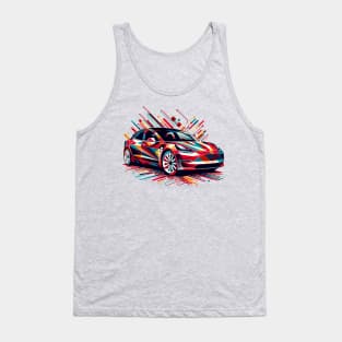 Tesla Model 3 Tank Top